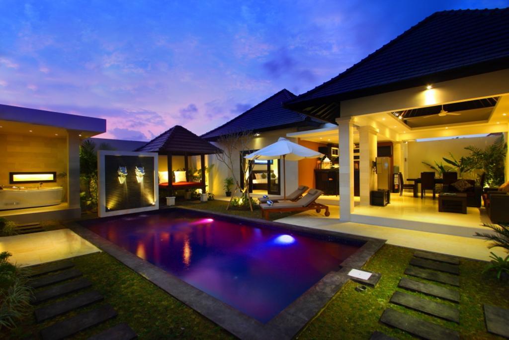 Blue Marlin Legian Villa Quarto foto